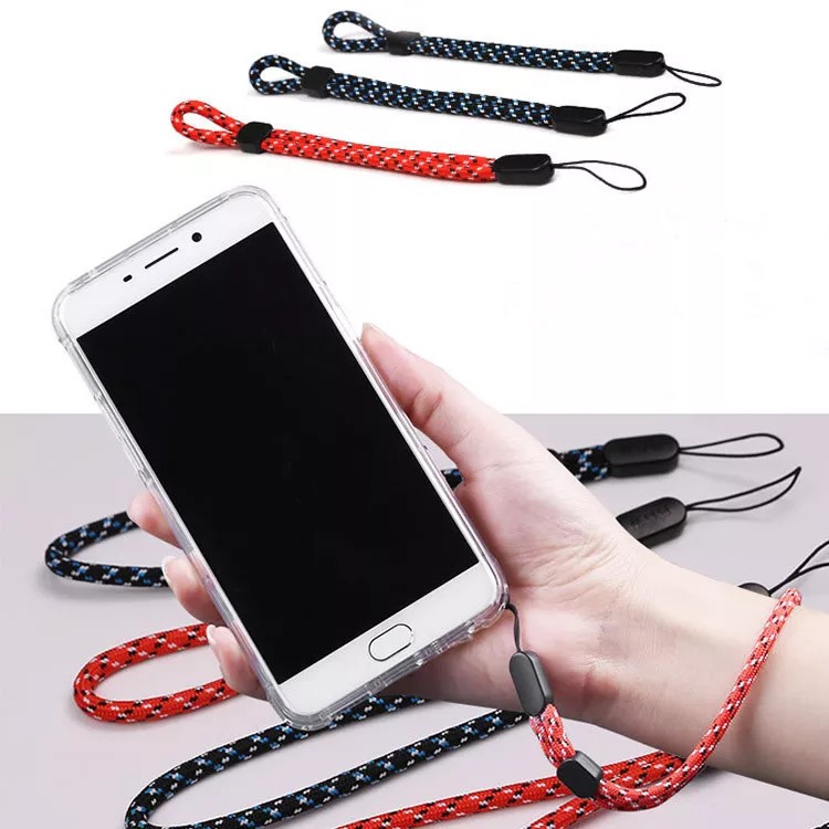 [RO ACC] NYLON HAND / FINGER STRAP GANTUNGAN FOR ID CARD FLASHDISK CAMERA ALL TIPE HP