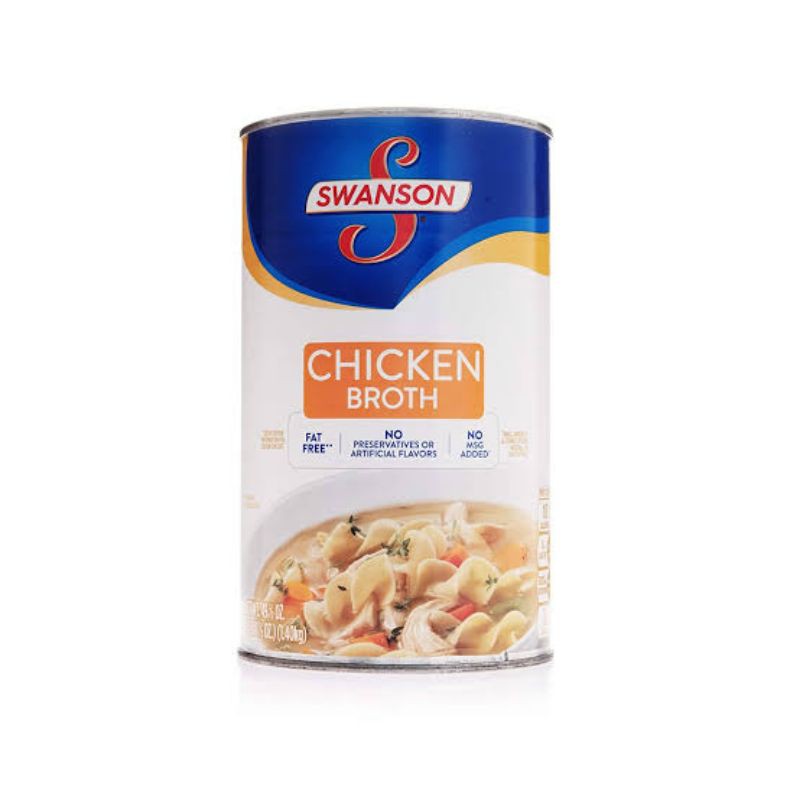 

Swanson chicken broth 411gr