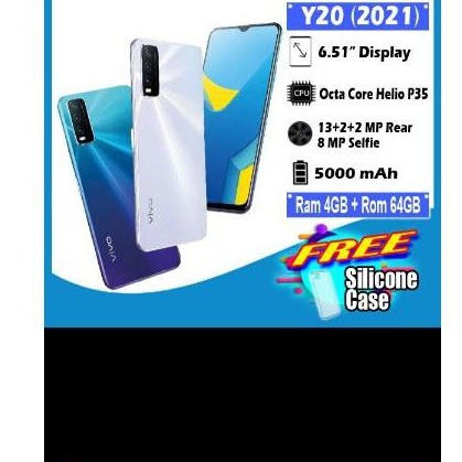 Vivo y20 2021 Ram 4/64
