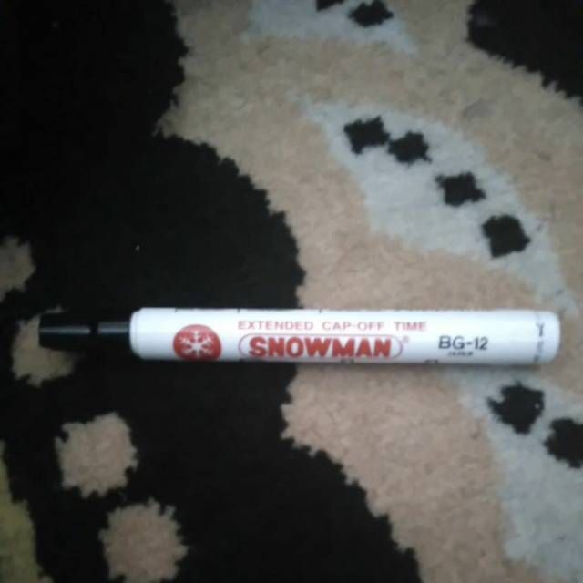 

Snowman marker