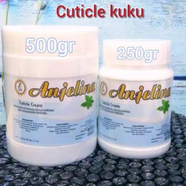 ☆ Anjelina CUTICLE CREAM KUTIKULA KUKU MENI PEDICURE ▼