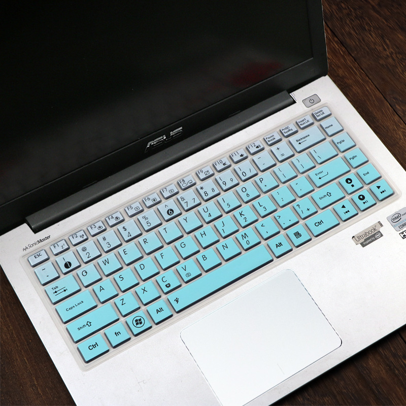 14 Inch For Asus X451C X451 X453 K455 W419L Colorful Silicone laptop Keyboard Protector Keyboard Cover Skin