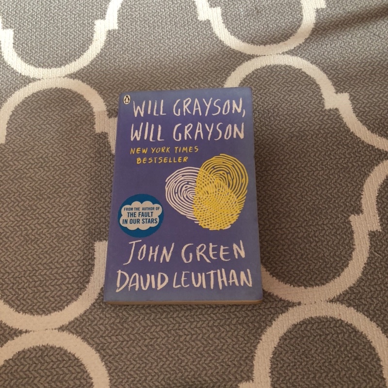[IMPOR] Will Grayson, Will Grayson by John Green & David Levithan - Buku Bekas/Seken/Preloved