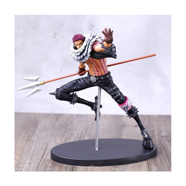 Charlotte Katakuri Action Figure One Piece BWFC murah Berkualitas