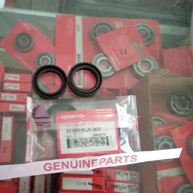 Seal As Shock Depan Cb150 Cbr 150 Verza Megapro Fi Karbu Ori Ahm