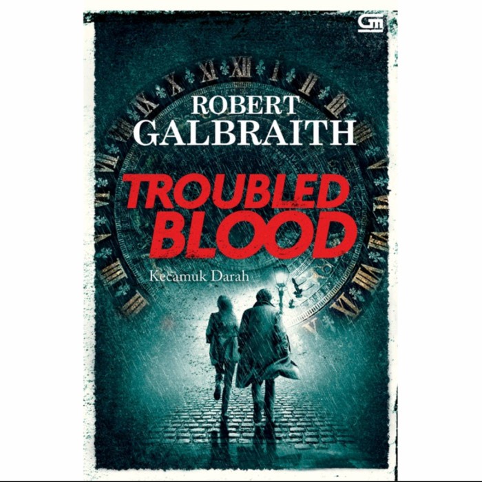 

PROMO!!! TROUBLED BLOOD - ROBERT GALBRAITH TERBARU