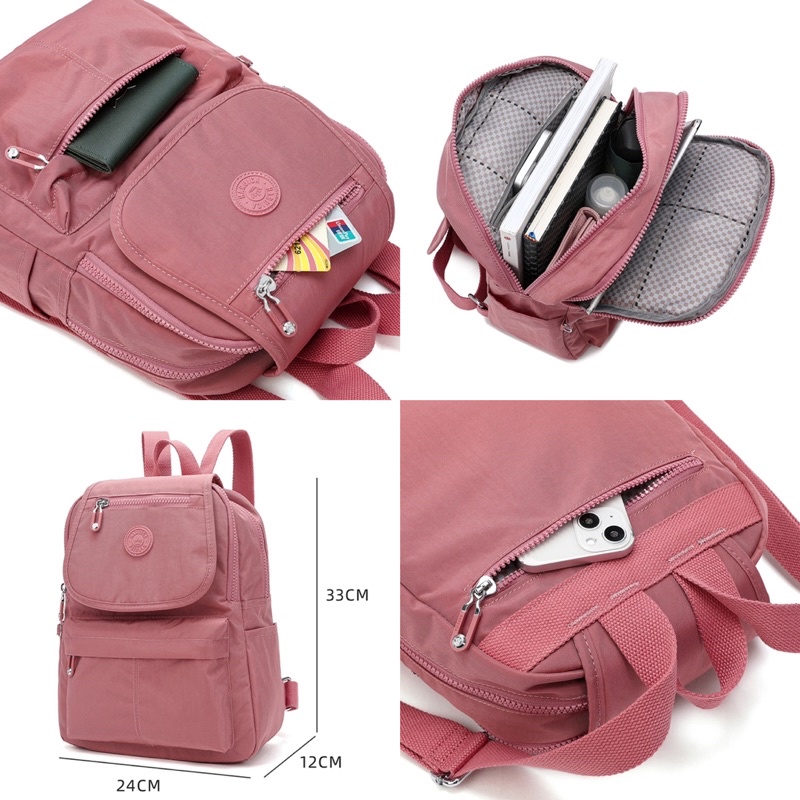 HARUICA BAG 80134 TAS RANSEL - TAS WANITA - TAS CEWEK