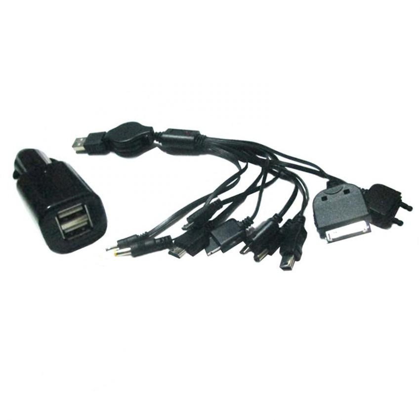 Kabel charger cumi YXT-038 Charger for iPad - Hitam - 64906