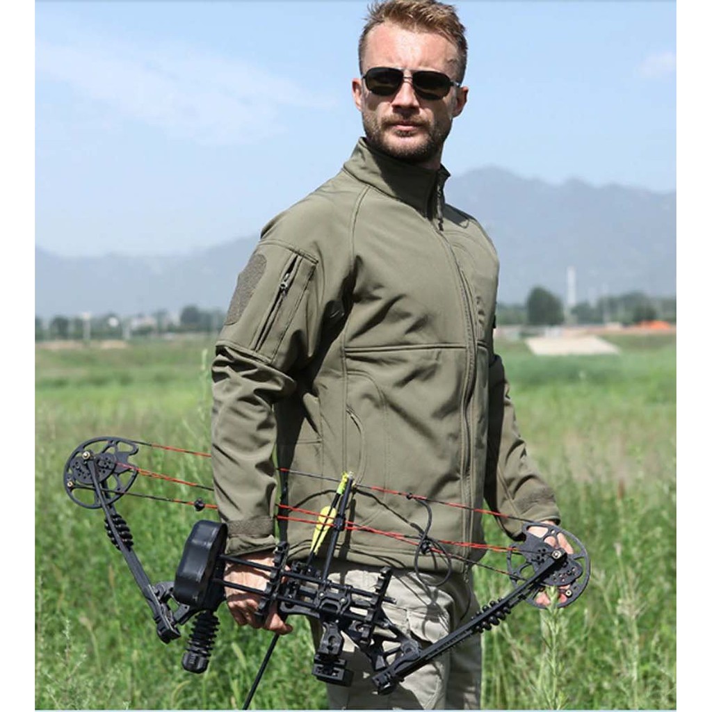 Jaket Seal Hijau Army Anti Air Terbaru