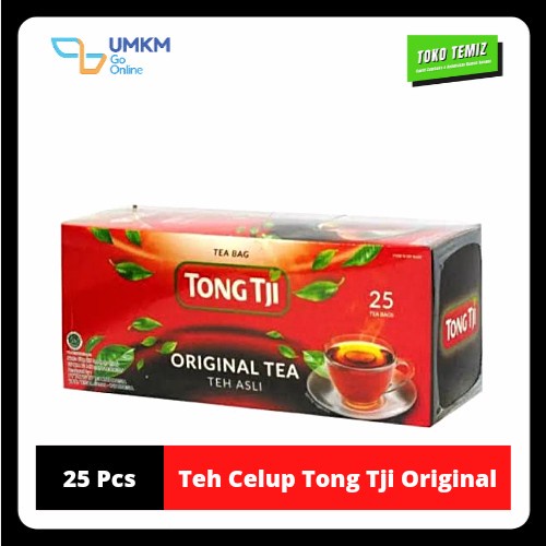 

Tong Tji Original Tea Teh Celup isi 25 Pcs