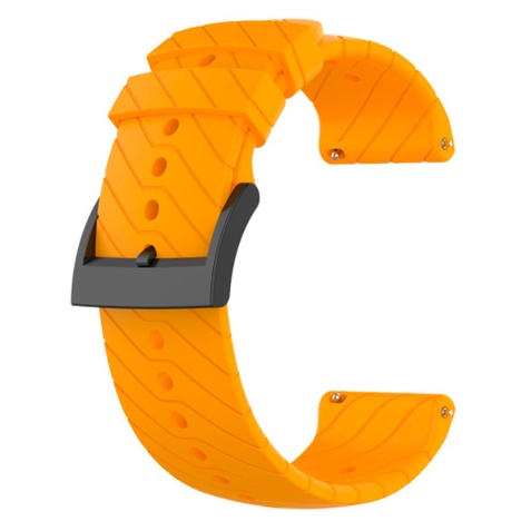 EL Watch Strap For Suunto Traverse - Tali Jam Tangan 24mm Rubber High Quality