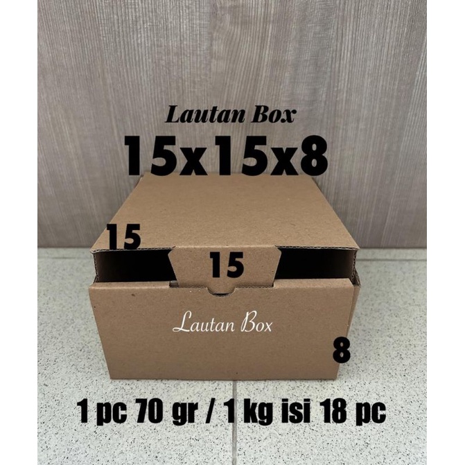 

dus dc 15x15x8 box mini murah