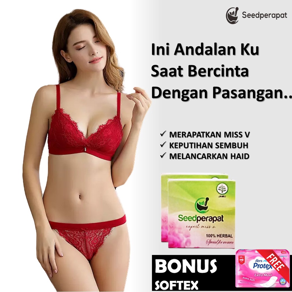 SEED PERAPAT Jamu Pelancar Haid Ampuh Mempelancar Haid Pereda Nyeri Haid Obat Pelancar Menstruasi
