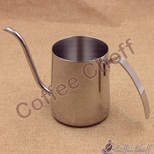 TEKO LEHER ANGSA KOPI GOOSENECK KETTLE KOPI CERET SEDUH ALAT SEDUH KOPI 350ml