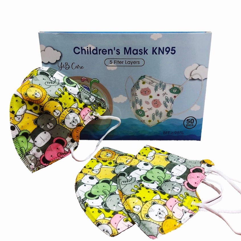 Masker KN95 Anak 5ply