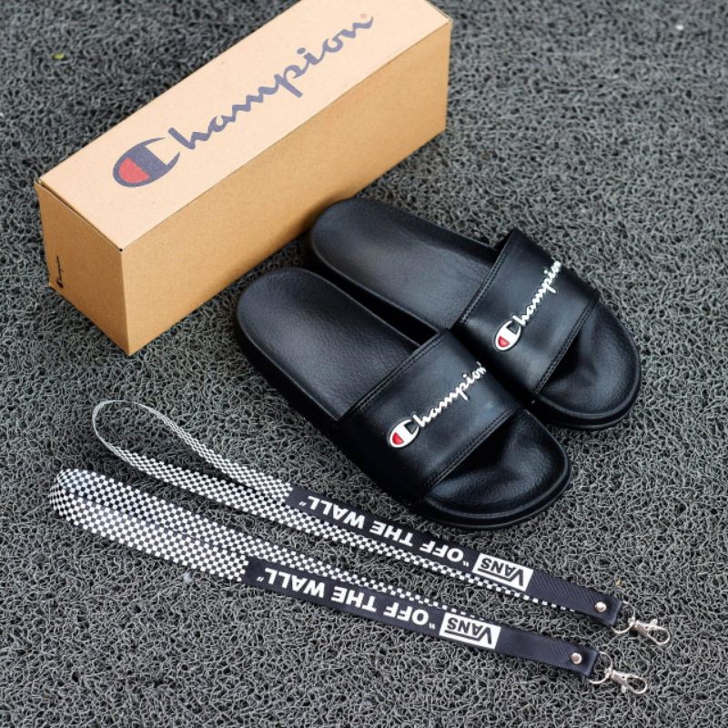 Sandal Champion &quot;Black&quot;