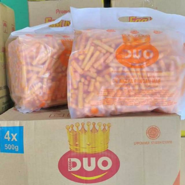 

Snack branded kiloan 500gr