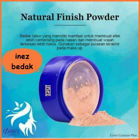 INEZ COLOR CONTOUR PLUS FACE POWDER ( ALL SHADE )