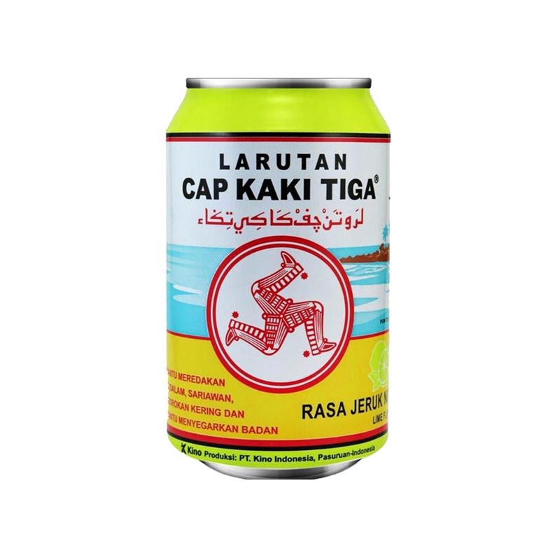 

Kaki Tiga Larutan Penyegar Jeruk Nipis 320Ml - Alhanan/04