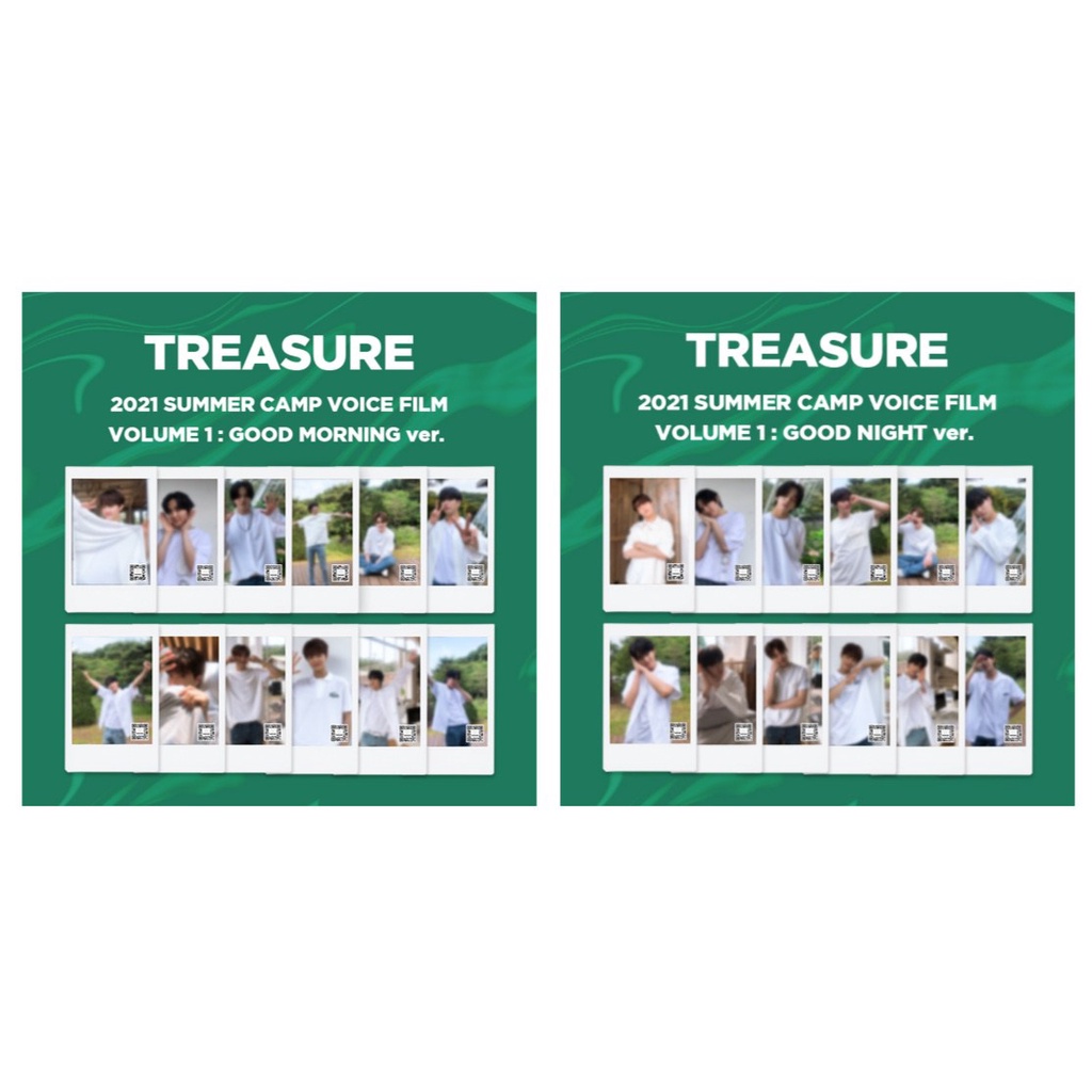 TREASURE SUMMER CAMP INSTAX FILM by LIPSS (READY STOCK) JUNKYU HARUTO HYUNSUK ASAHI JEONGWOO JIHOON