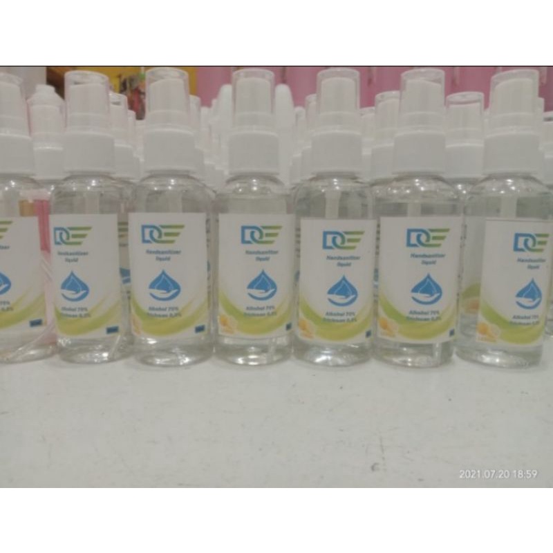 Handsanitizer Cair 60ml