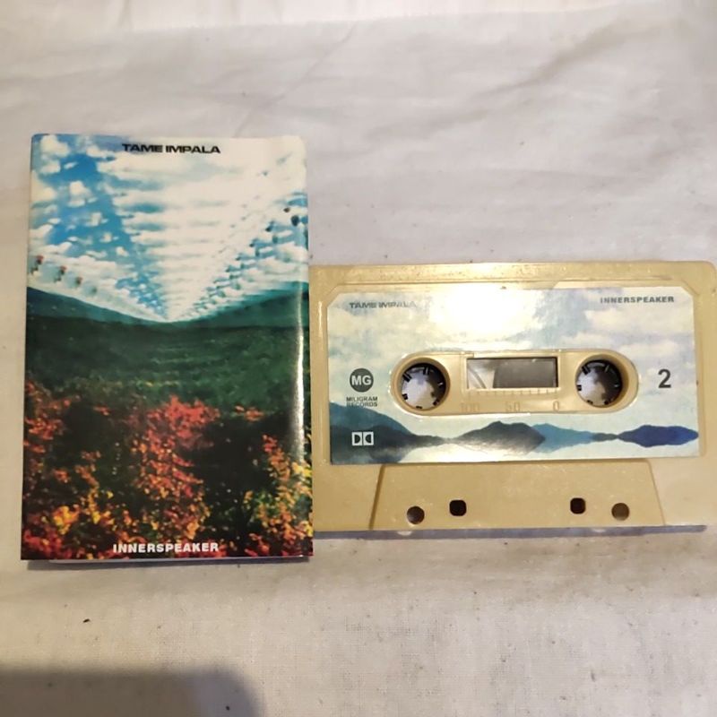 Kaset Pita Tame Impala Innerspeaker - Kaset Pita Tame Impala