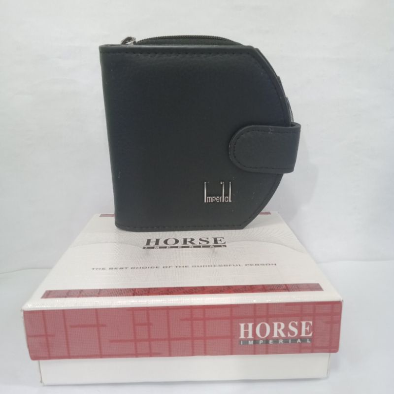 dompet cewek kulit - dompet kulit asli - dompet serba guna - dompet kulit imperial horse- bisa COD