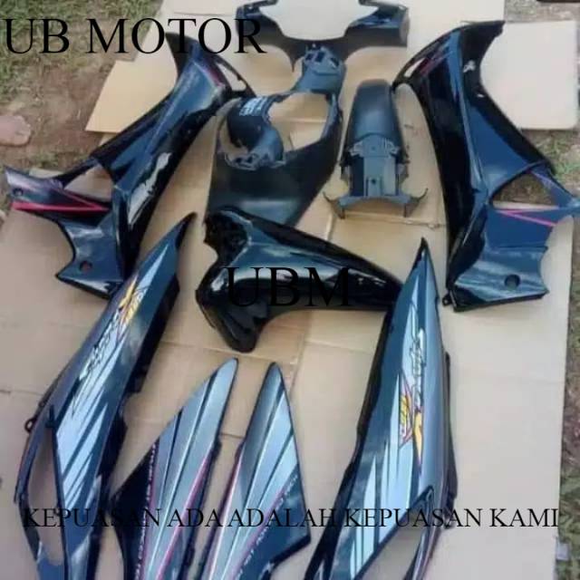 Full set body Honda Supra x 125 lama old