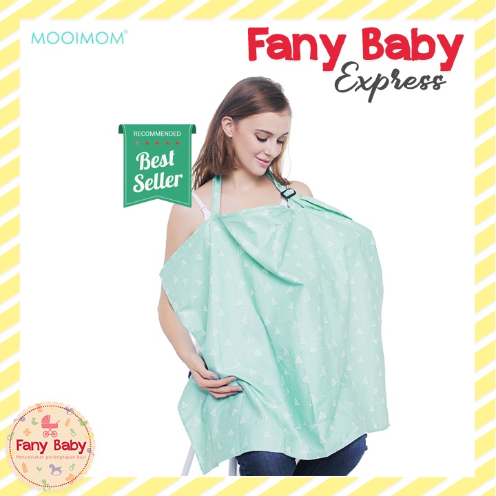 MOOIMOM BREASTFEEDING NURSING COVER