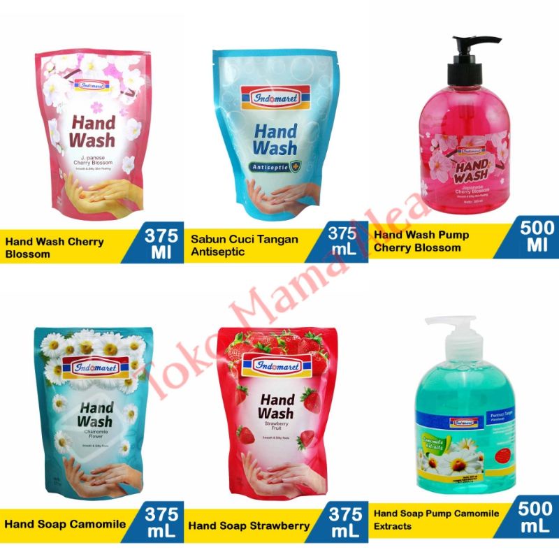 Hand Wash Indomaret Murah | Sabun Cuci Tangan Murah