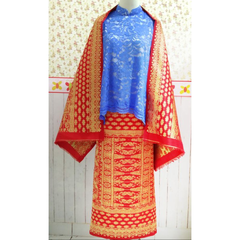 Kain Etnik Songket Tenun Asli Palembang