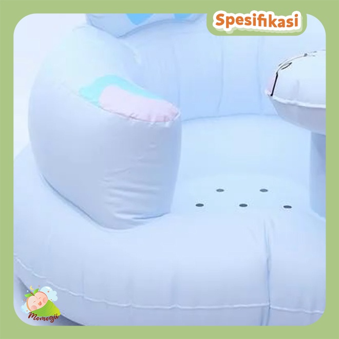 MOMOGII Sofa Tiup Kursi Pompa Bayi