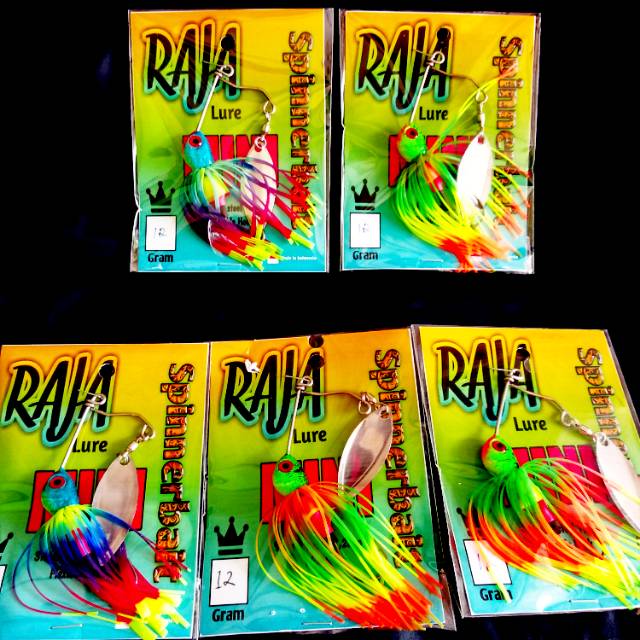 Spinner Minnie Raja Lure
