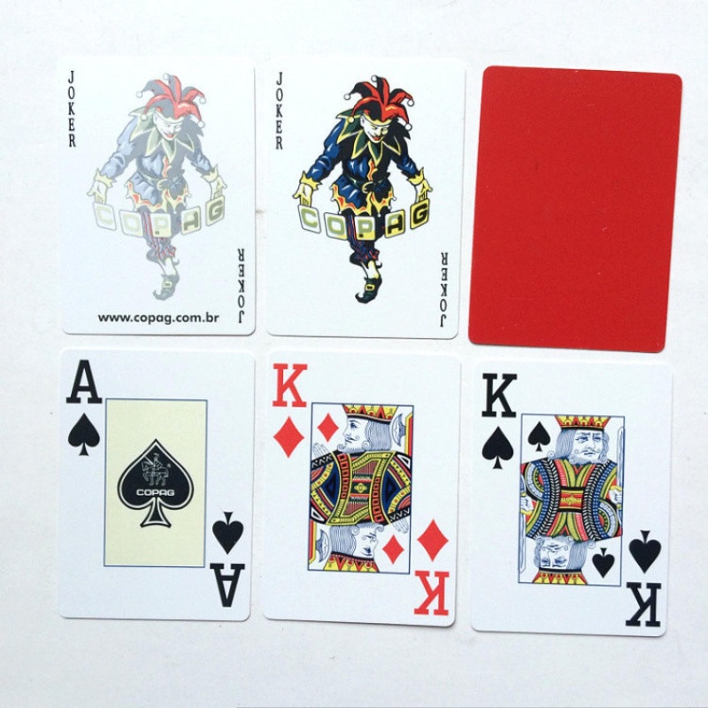 Kartu Remi Truf Poker Plastik Playing Cards Desain Unik Koleksi