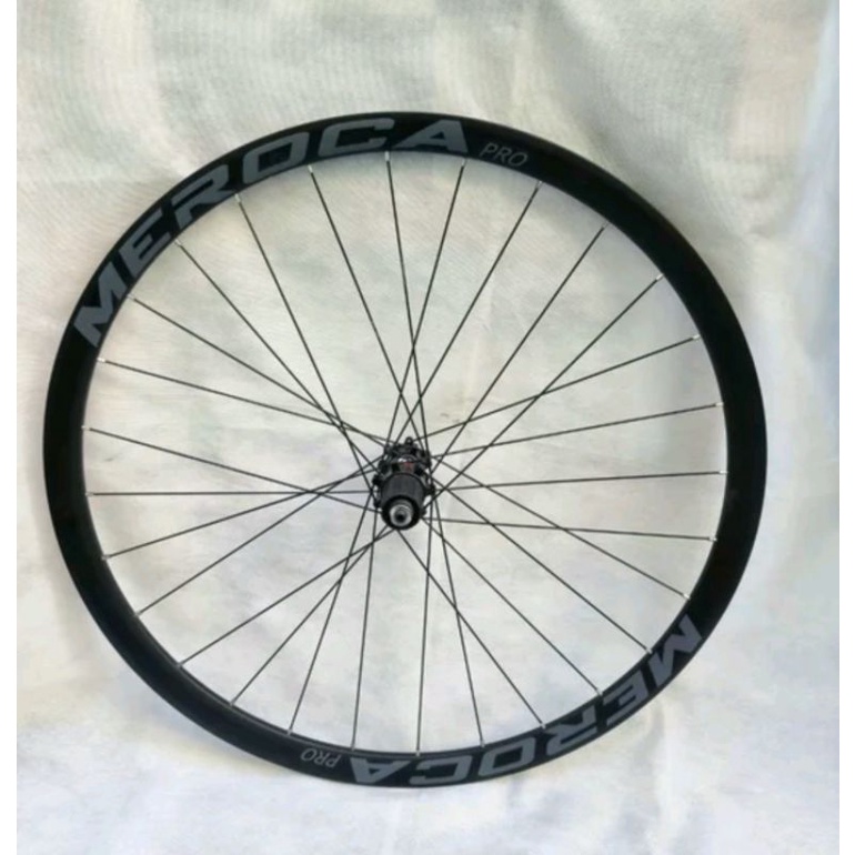 Meroca Wheelset 700C Disc Brake Wheel Set Sepeda Roadbike 700 C