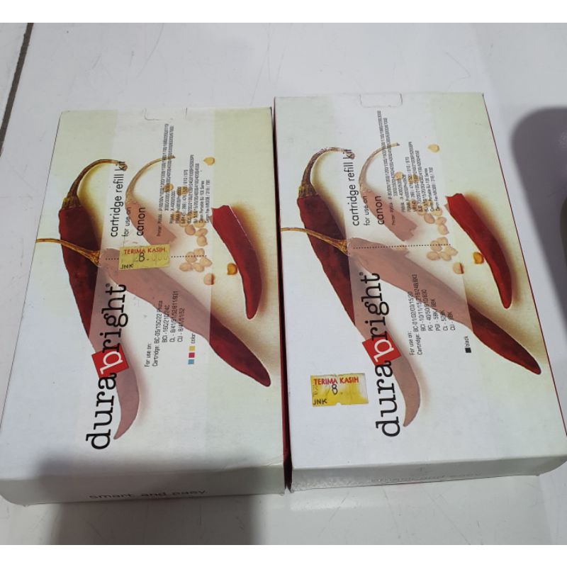 Tinta Durabright Suntik / Tinta Printer Canon