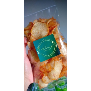 

Keripik Singkong Pedas Manis