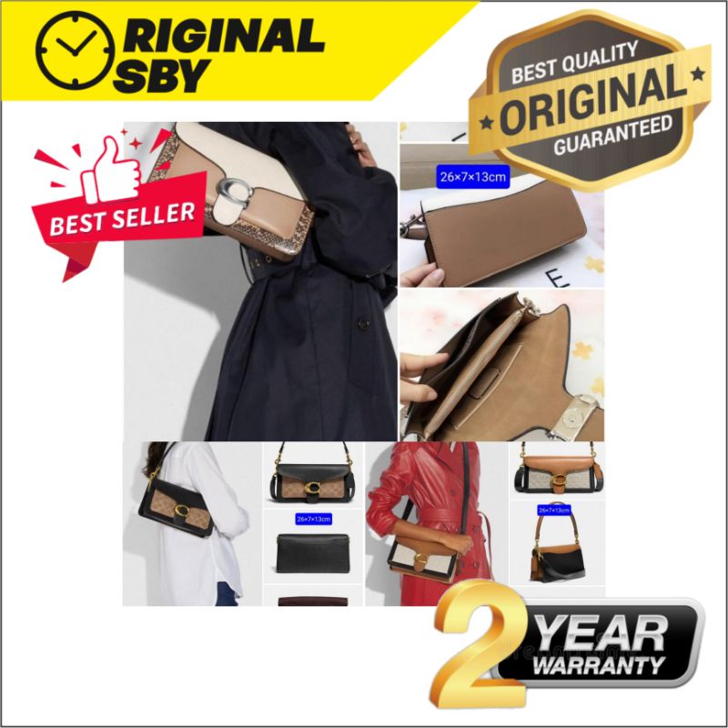 Ready selempang terlaris wanita - tas coach ori fo terbaru lengkap 01