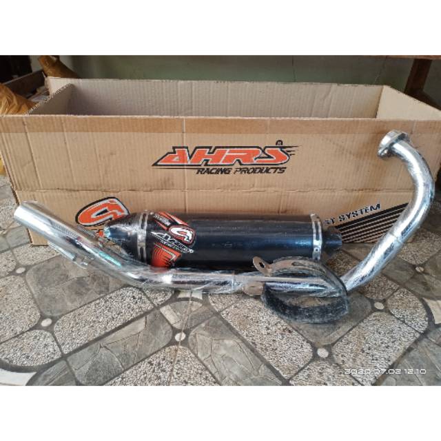 Knalpot Ahrs satria fu