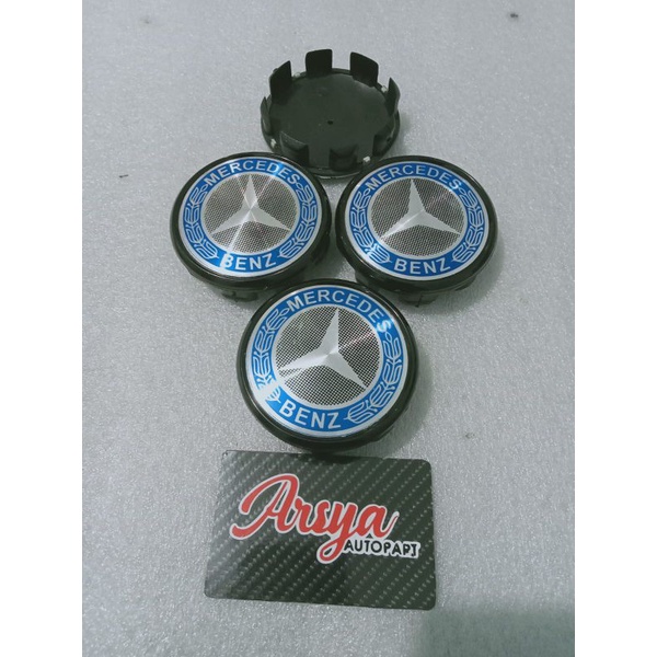 tutup dop roda dop velg mercy Mercedes Benz