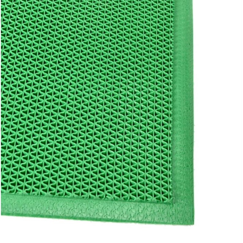 KRISBOW Keset Pintu PVC 40x60Cm/Keset Anti Slip/Anti Licin/Doormat