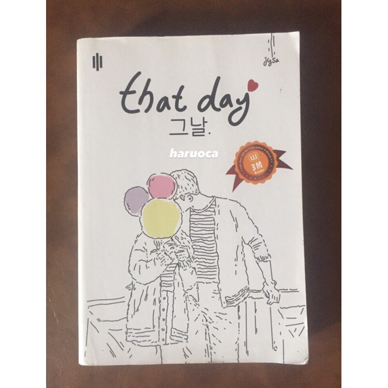 Preloved novel That Day & Night
