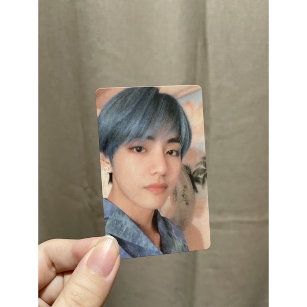 photocard Taehyung persona ver.2
