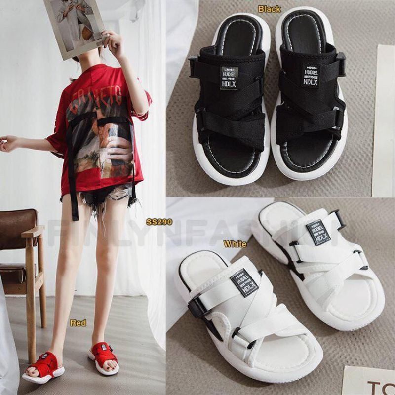 E SC Sandal Santai versi Korea SS290