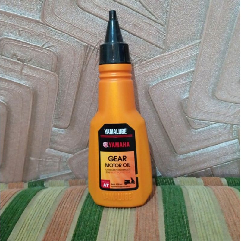 OLI GARDAN YAMALUBE OIL GEAR YAMAHA 100 ML 100ML