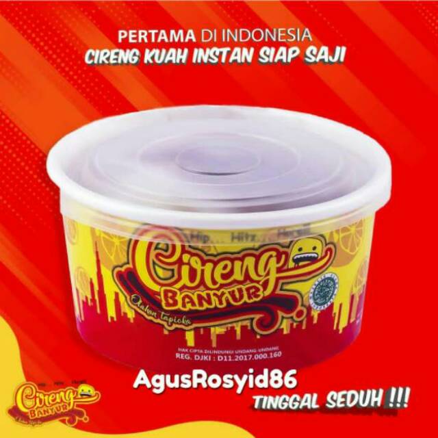 Cireng Banyur Instan