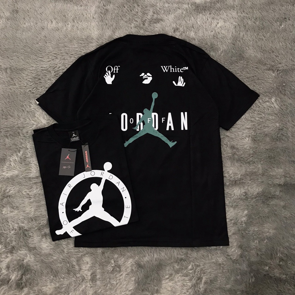 Kaos Air Jordan x Off White Premium Mirror