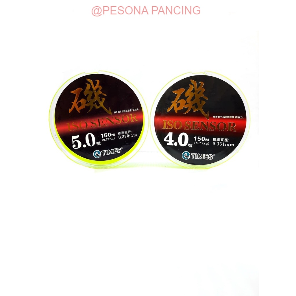 Senar Pancing TIMES ISO SENSOR 150M Sangat Murah dan Super Kuat