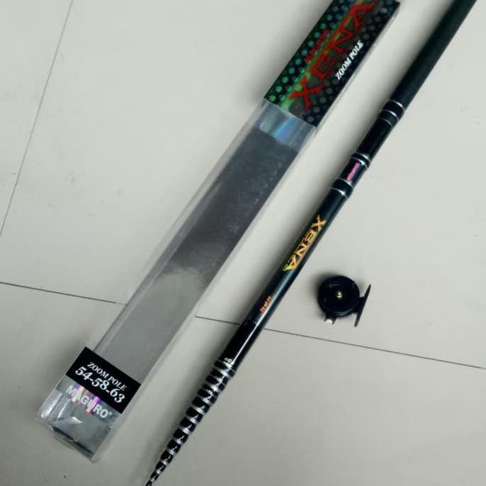 hot promo Tegek Maguro Xena Carbon 630/580/540 Cm 3 Way Zoom Custom