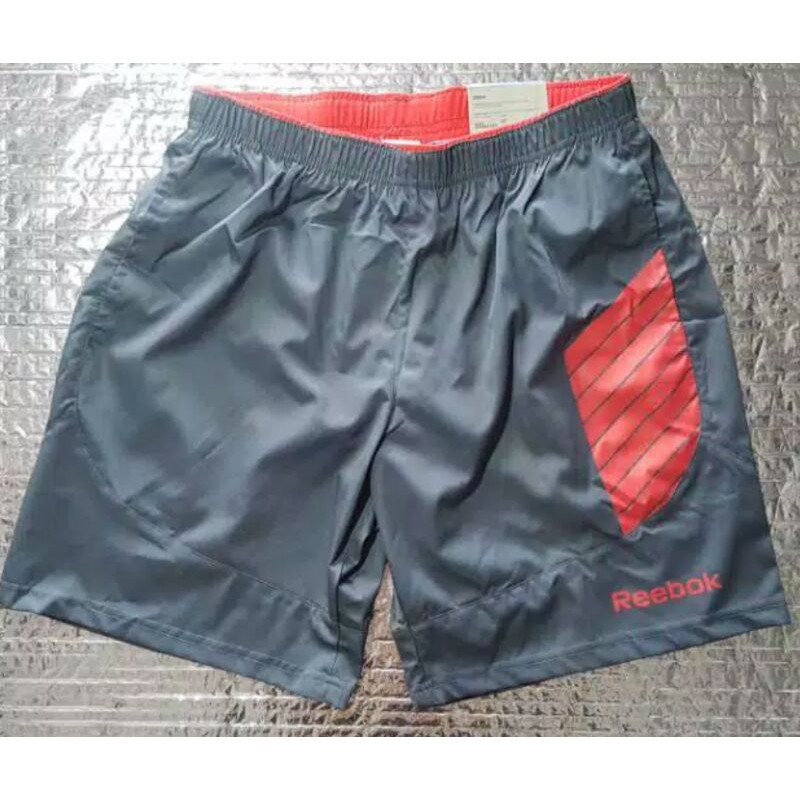 celana pendek Reebok olahraga pria original BNWT size S